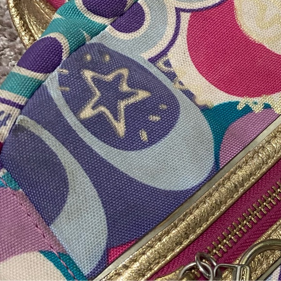 Limited Edition Coach Poppy Backpack - Picture 9 of 9